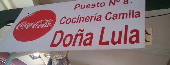 Cocinería Doña Lula is one of Lieux qui ont plu à Marco.