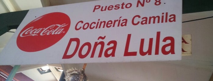 Cocinería Doña Lula is one of สถานที่ที่ Marco ถูกใจ.