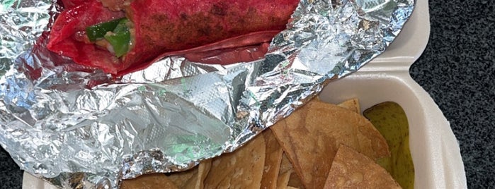 The Surfin Burrito is one of Destination: Grad Fiesta.
