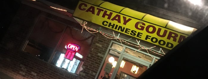 Cathay Gourmet is one of Orte, die Sunny gefallen.