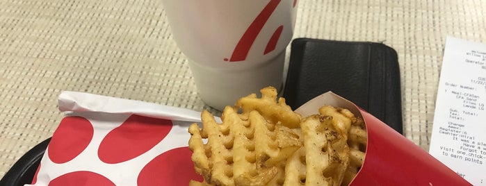 Chick-fil-A is one of The 9 Best Fast Food Restaurants in Richmond.