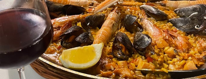 L'Ancora is one of barselona food.