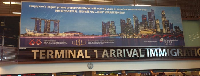 T1 Immigration (Arrivals West) is one of Travel.