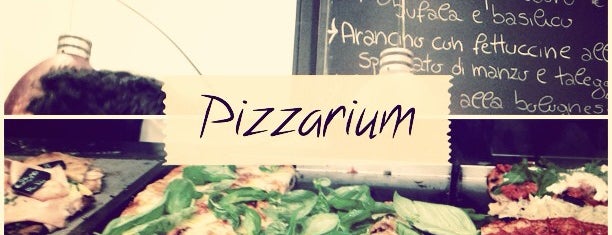 Pizzarium Bonci is one of Street Food.
