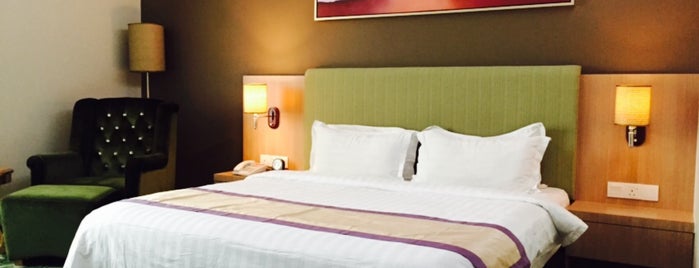 Hotel Aifa is one of Hotel Stay.