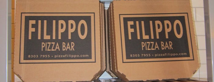 Filippo Wood Oven & Pizza Bar is one of Restaurantes.