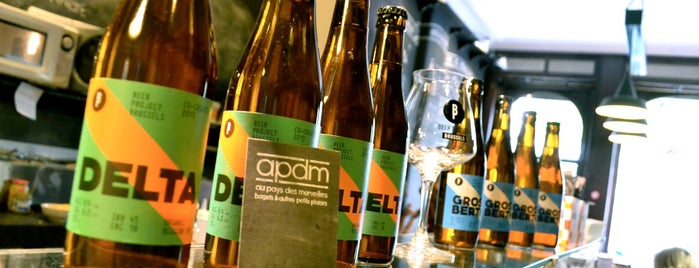 APDM - Au Pays des Merveilles is one of Where to drink our beers?.