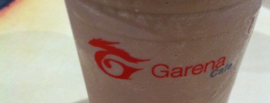 Garena Cafe is one of Bugis.