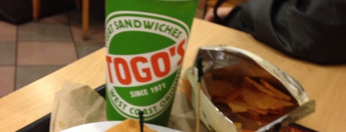 TOGO'S Sandwiches is one of Mayorship.