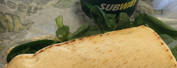 SUBWAY is one of Oscarさんのお気に入りスポット.