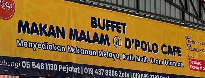 D'Polo Cafe (Lan's Catering) is one of Ipoh Food Paradise.