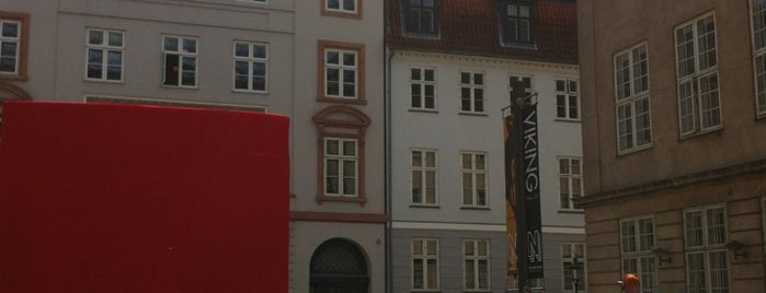 Nationalmuseet is one of Copenhagen.