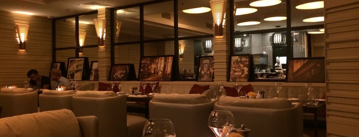 Le Victoria Brasserie Moderne at Sofitel Warsaw is one of LindaDT : понравившиеся места.