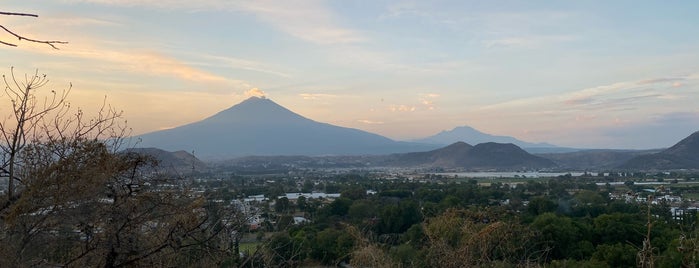 Cerro de San Miguel is one of Atlixco, Puebla. México.