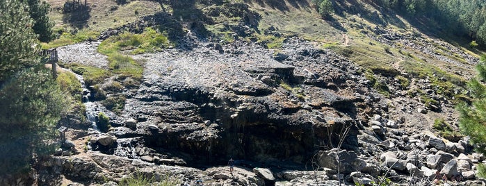 Kirkham Hot Springs is one of Portland & Boise.