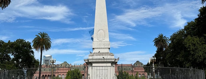 Pirámide de Mayo is one of / Buenos Aires..