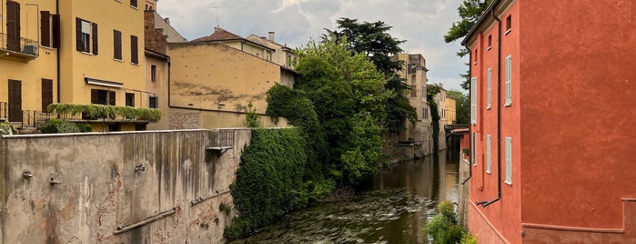 Portici di Via Pescheria is one of B visited.