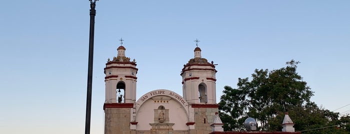 Iglesia San Felipe Apostol is one of Oaxaca, Mexico.
