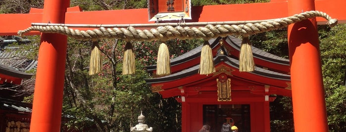 九頭龍神社 新宮 is one of 寺社朱印帳(東日本）.