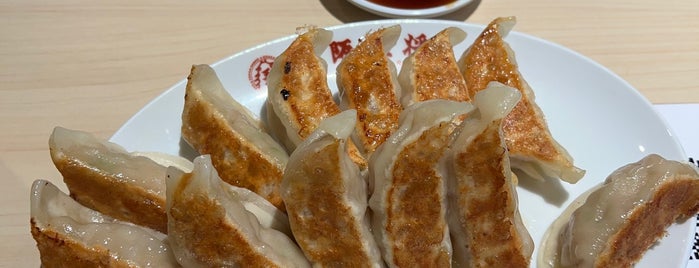 Osaka Ohsho is one of New food to try.