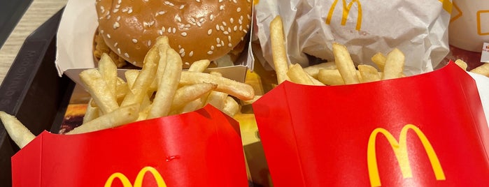 McDonald's is one of Singapore List.