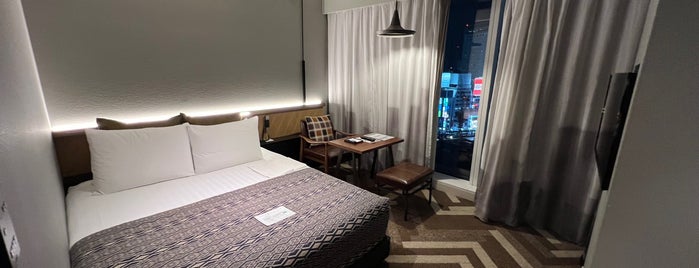 Shibuya Stream Excel Hotel Tokyu is one of ホテル泊まってみたいところ・また行きたいところ.