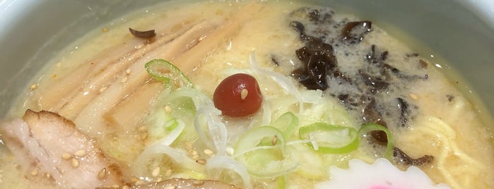 Ramen Santouka is one of Approved Food Places (2014).