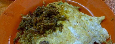 Nasi Goreng Pekantan is one of Medan Best Local Food.