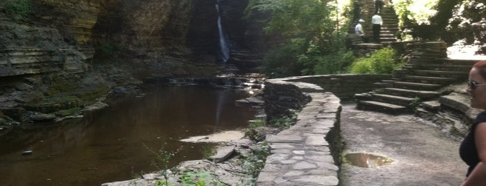 Watkins Glen State Park is one of edさんのお気に入りスポット.