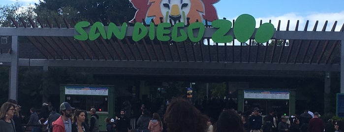 San Diego Zoo is one of ed 님이 좋아한 장소.