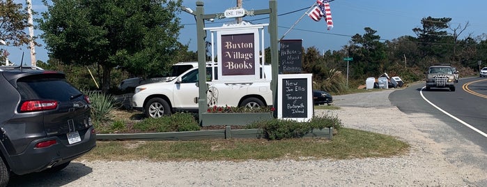 Buxton Village Books is one of OBX.
