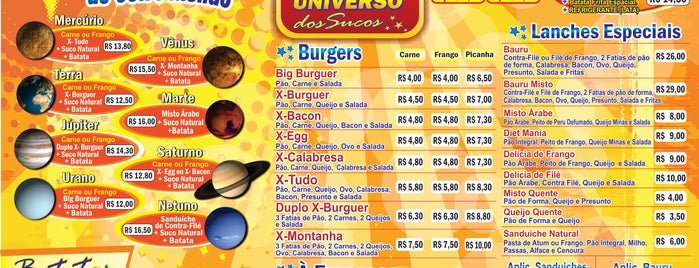 Universo dos Sucos is one of visitados.