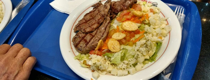 Made In Grill Steak House is one of bares,restaurantes,baladas etc
....