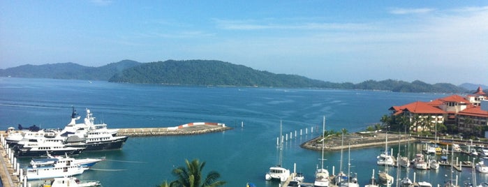 Sutera Harbour Resort is one of Sabah.