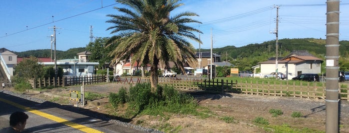 Namihana Station is one of JR 키타칸토지방역 (JR 北関東地方の駅).