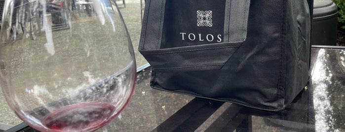 Tolosa Winery is one of SLO County Top Spots.