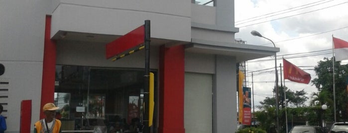 McDonald's is one of Jogja Food.