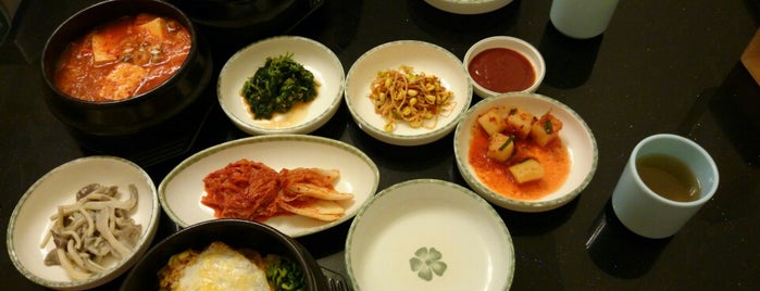 온누리 한국요리 / 一大把 is one of 남경에서 한국신용카드되는 식당.