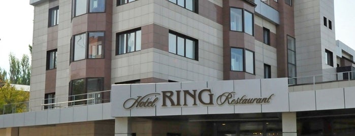 Ring Hotel is one of Гостиницы Волгограда.