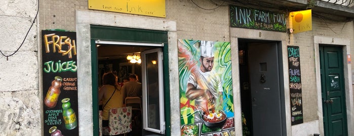 Ink Farm Food Café is one of Lisbon WishList.