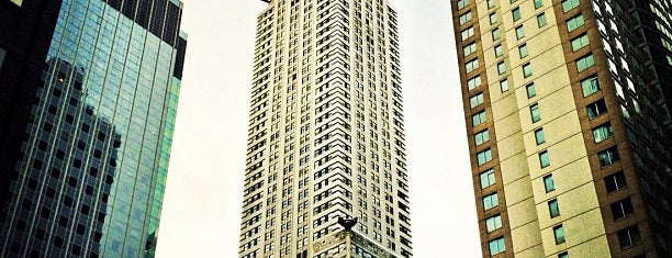 Chrysler Building is one of New york.