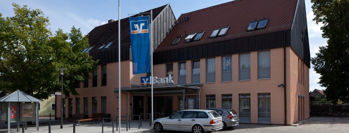 VR-Bank Mittelfranken West eG is one of Banken.