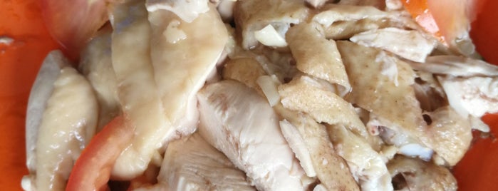 Hiang Kee Chicken Rice is one of Klangs Best Jizzs.