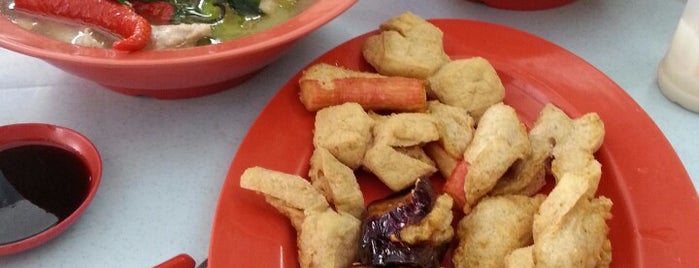 Puchong Yong Tau Fu is one of KL Must Do List.