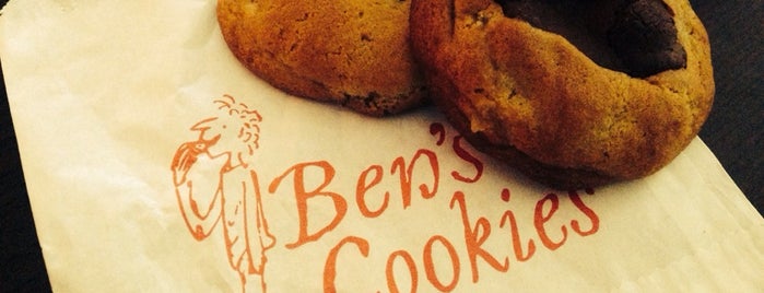 Ben's Cookies is one of Dubai Food 5.