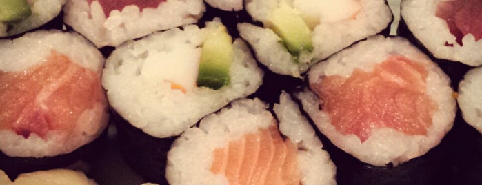Don Sushi is one of Orte, die Ieva gefallen.