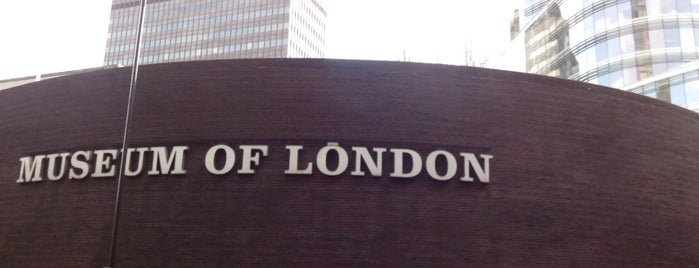 Museo de Londres is one of Trip to London.