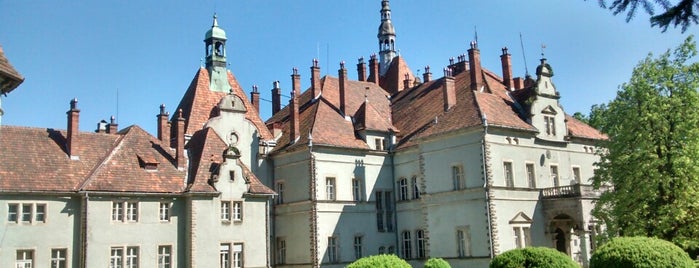 Дворец Шёнборнов is one of Ukraine. Castles | Fortresses | Palaces.