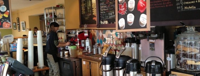 Café Atlantique is one of Coffee, Tea, and Smoothies.