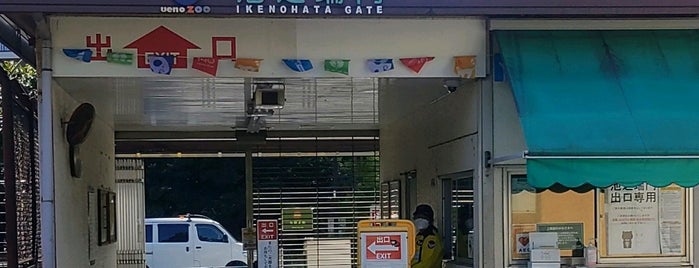 Ikenohata Gate is one of Tokyo places to visit.